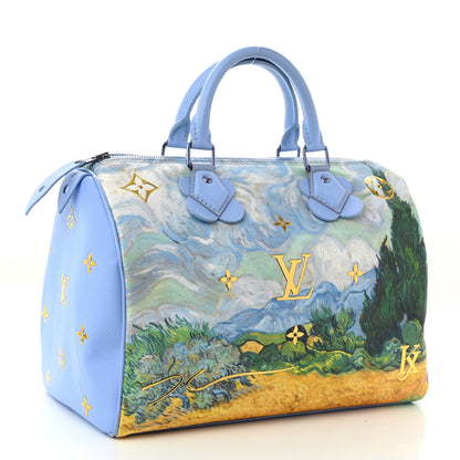 Louis Vuitton Masters Van Gogh Speedy 30 3 of 11
