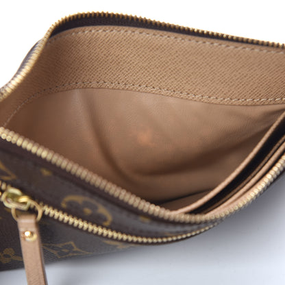 Louis Vuitton Monogram Complice Trunks and Bags Wallet Beige 8 of 9