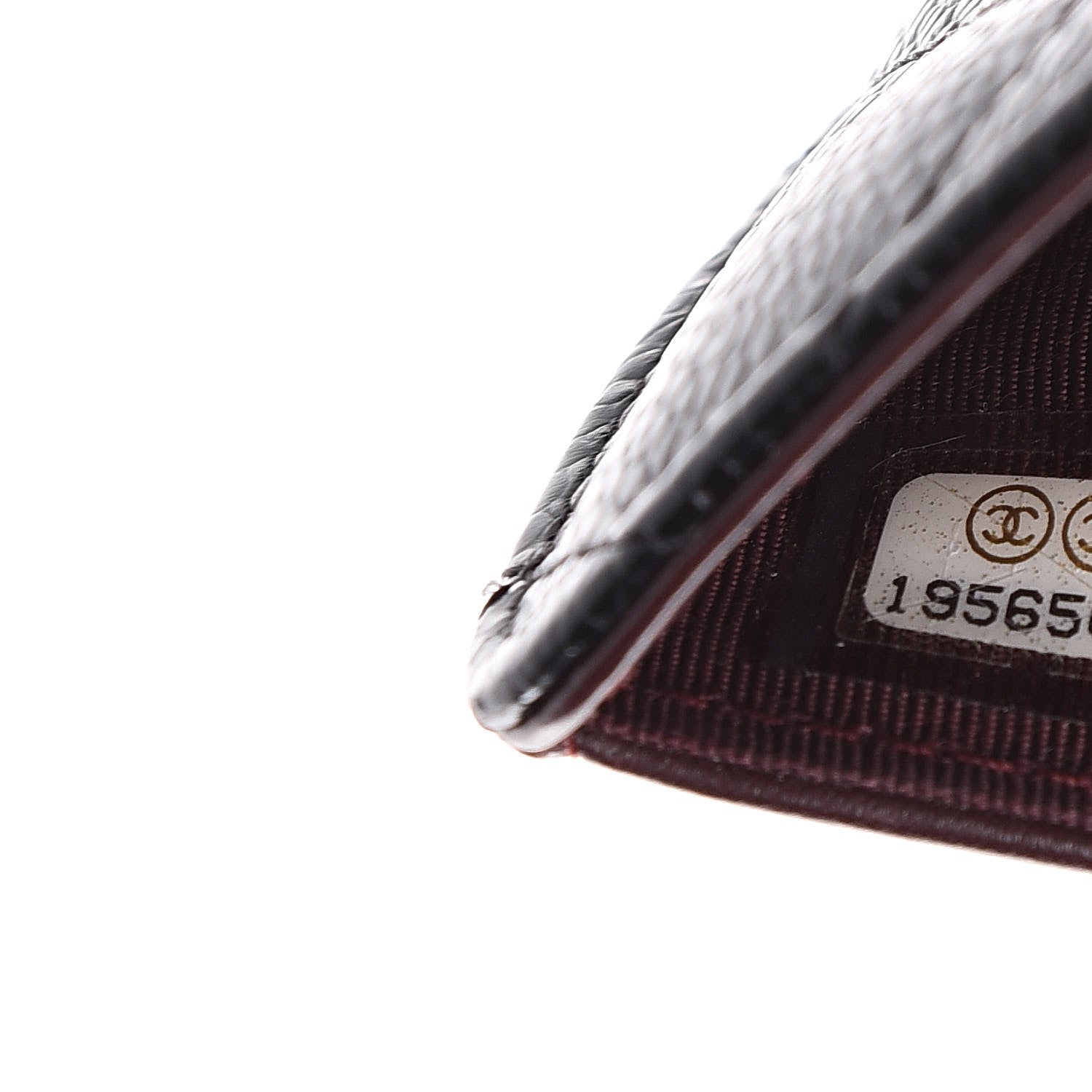 Chanel Caviar Quilted Zipped Pocket Wallet Black 8 of 9