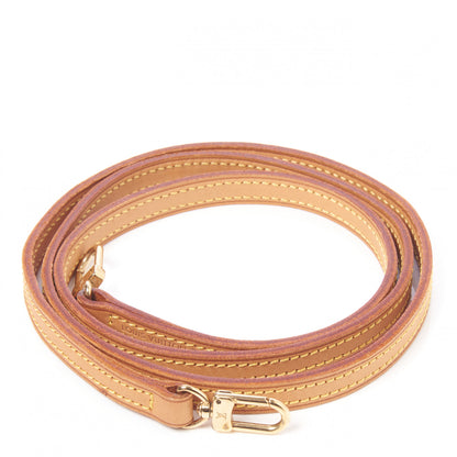 Louis Vuitton Vachetta 12mm Long Shoulder Strap 3 of 5