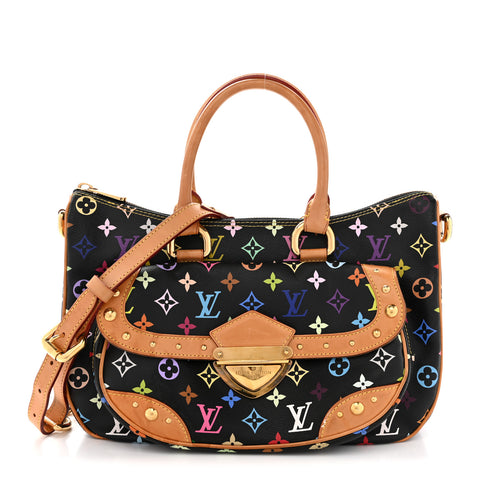 Monogram Multicolor Rita Black