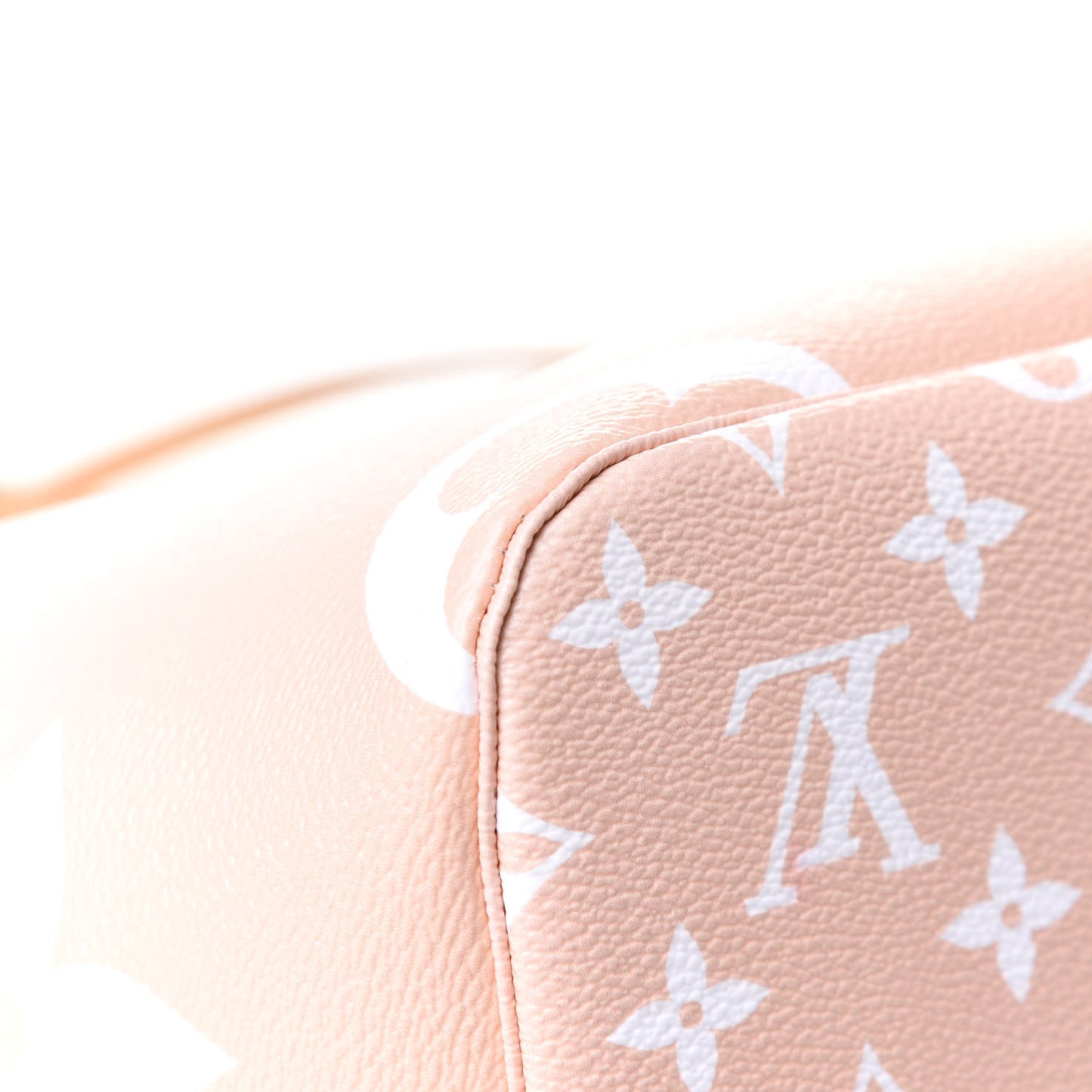 Monogram Giant By The Pool Neverfull MM Brume