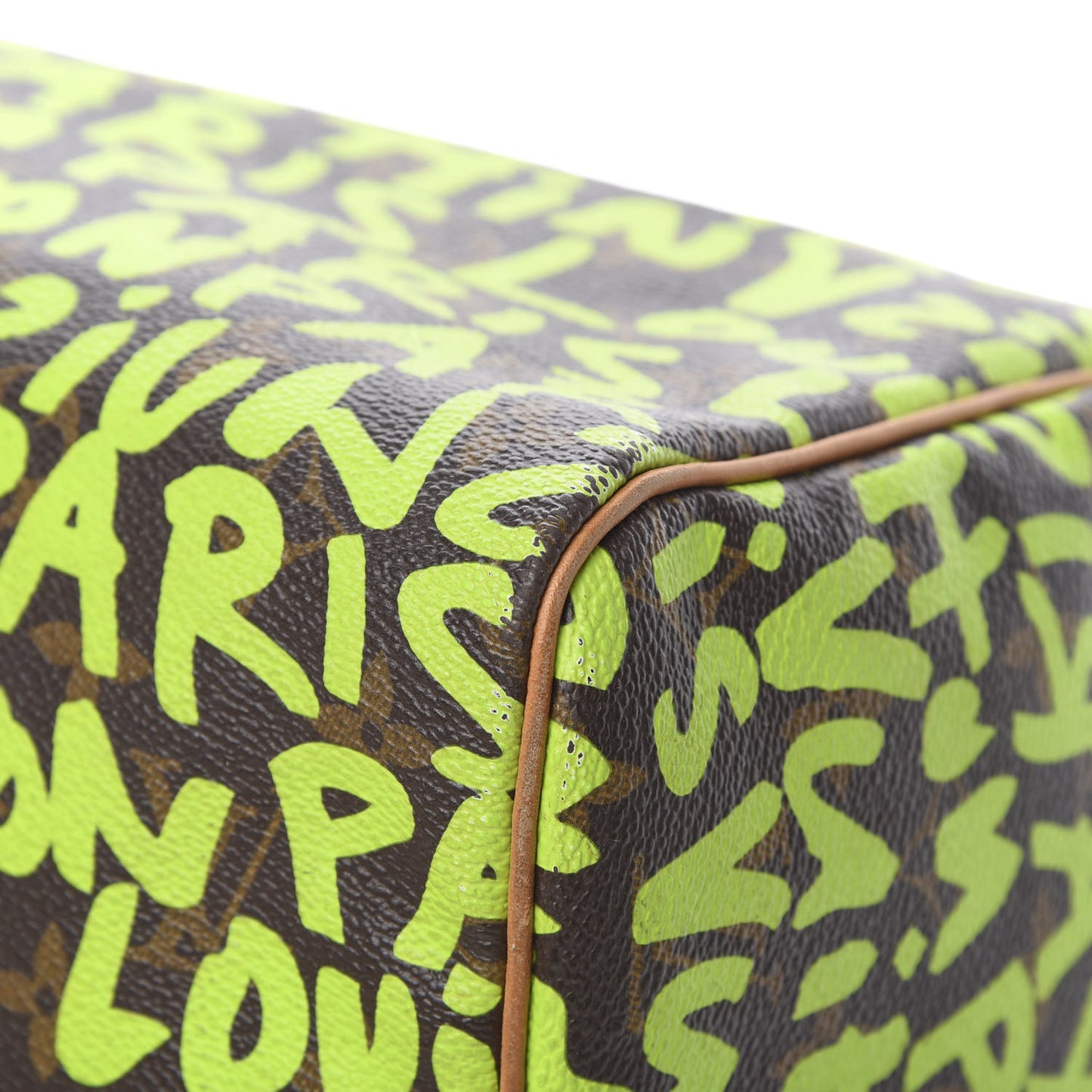 Monogram Graffiti Speedy 30 Green