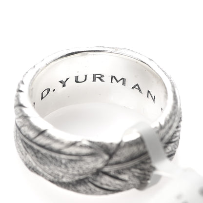 David Yurman Sterling Silver 11mm Southwest Band 62 10 4 of 5