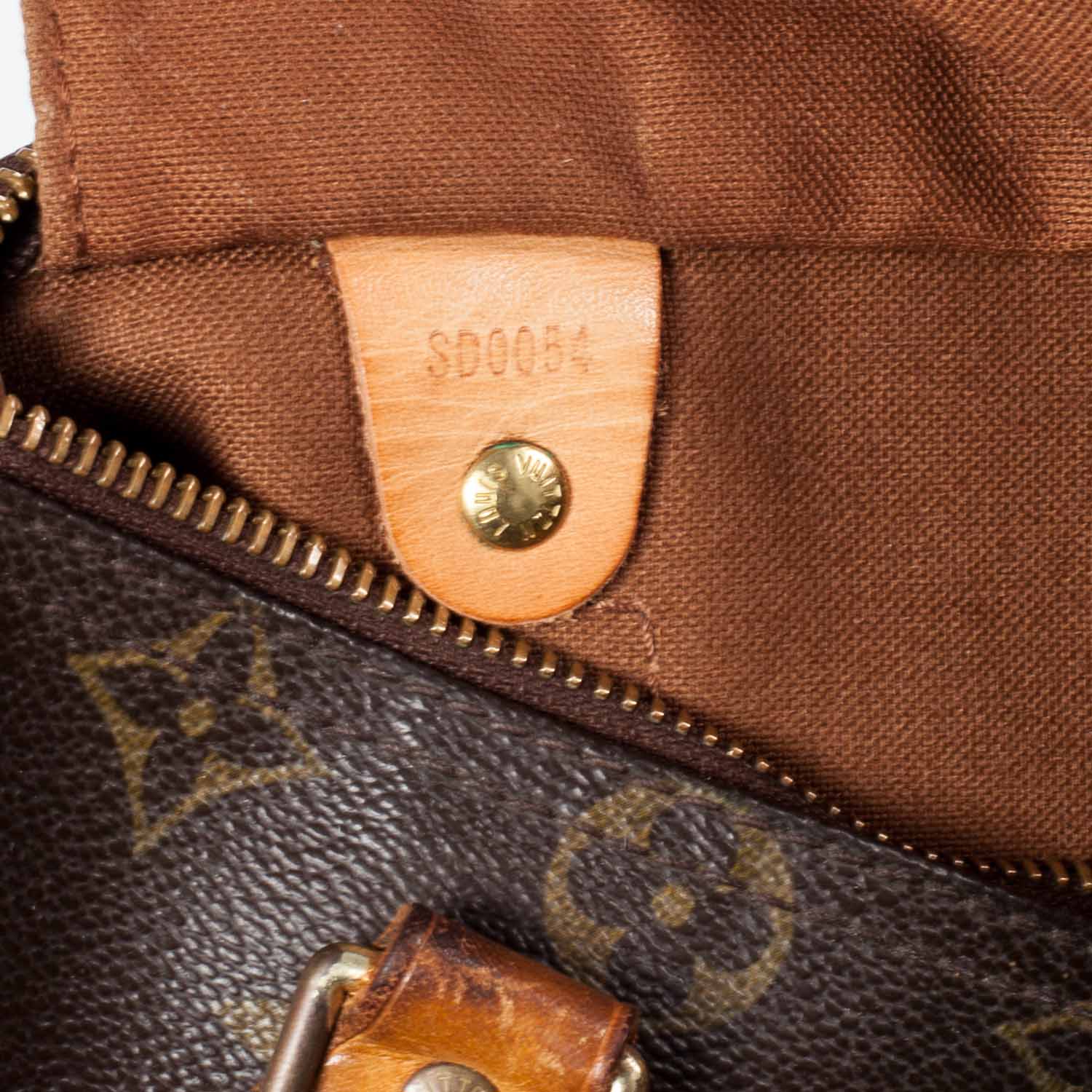 Louis Vuitton Monogram Speedy 25 7 of 8