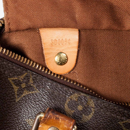 Louis Vuitton Monogram Speedy 25 7 of 8