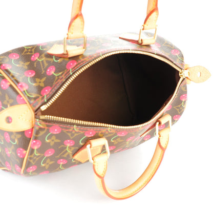 Louis Vuitton Monogram Cerises Speedy 25 6 of 7