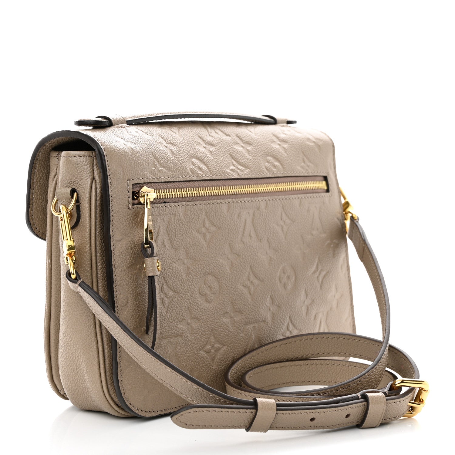 Louis Vuitton Empreinte Pochette Metis Tourterelle 3 of 11