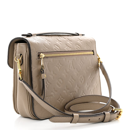 Louis Vuitton Empreinte Pochette Metis Tourterelle 3 of 11