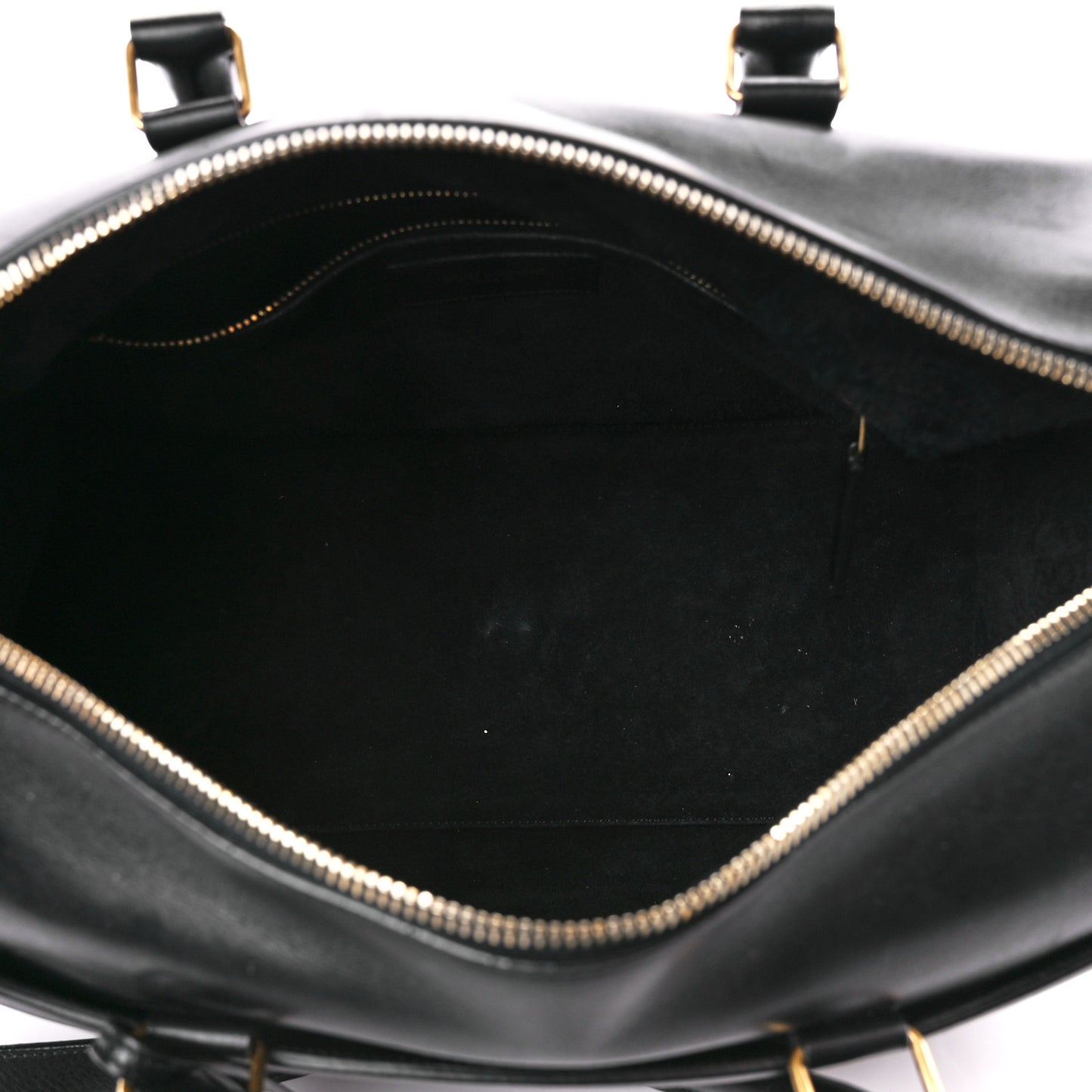 Calfskin Classic Duffle 6 Black