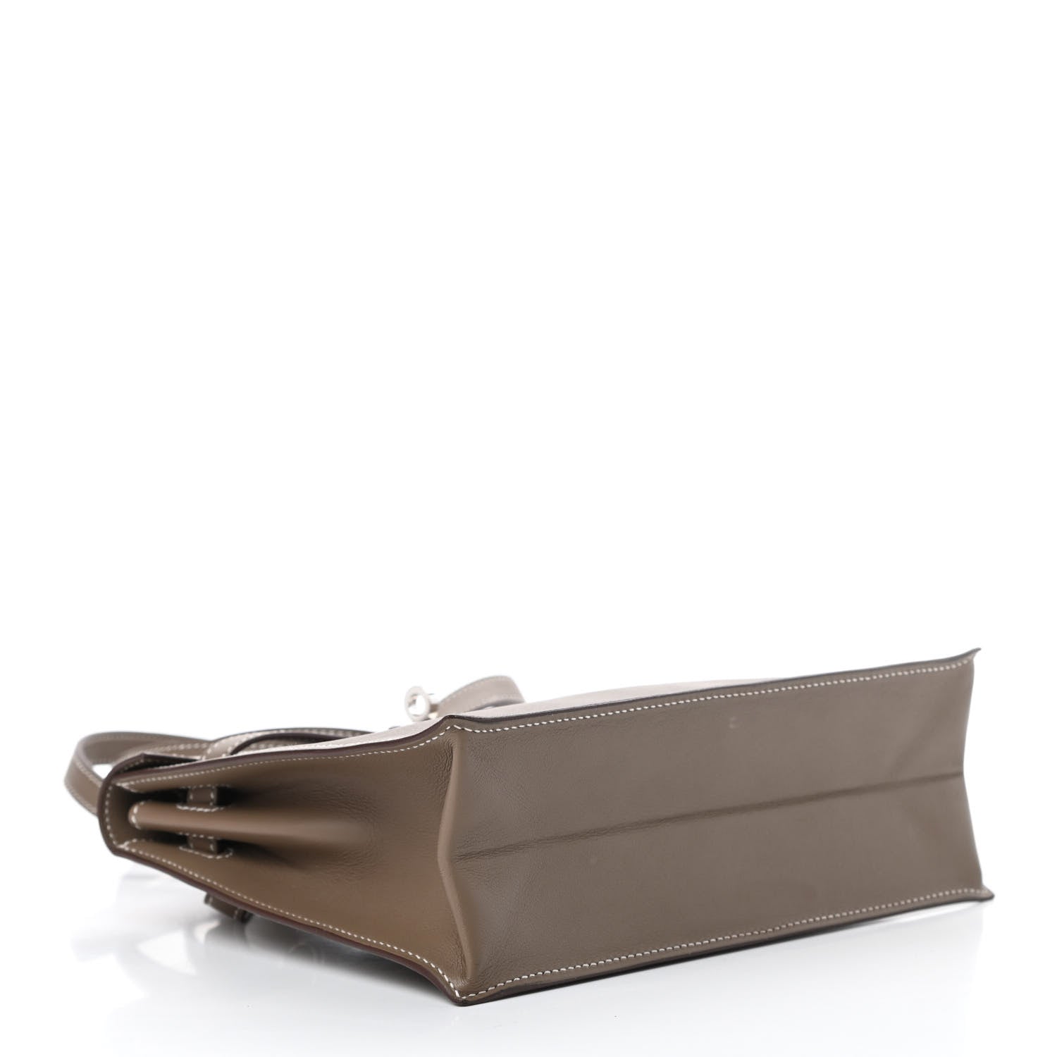 Hermes Swift Kelly Danse II Belt Bag Etoupe 5 of 12