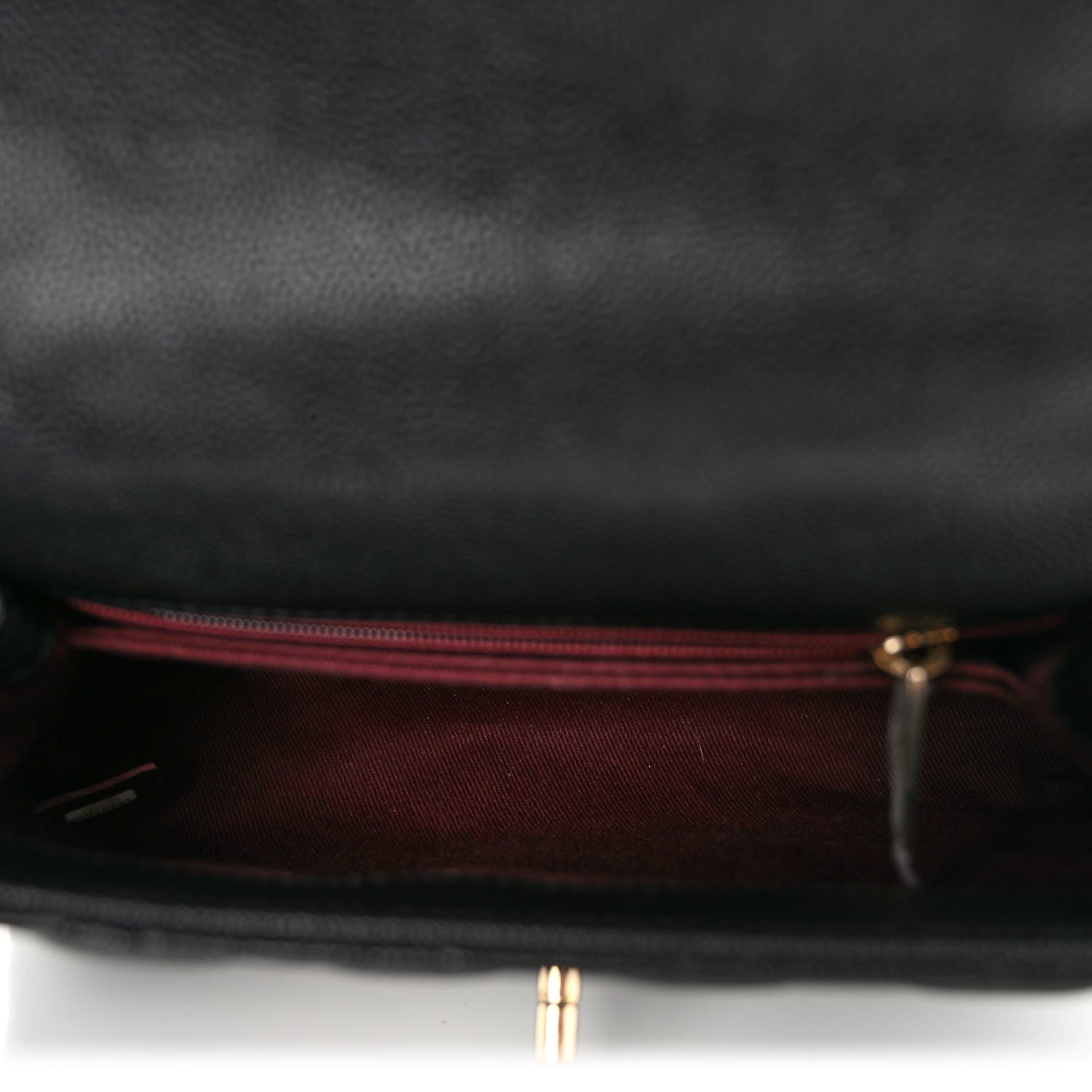 Chanel Caviar Quilted Mini Coco Handle Flap Black 5 of 10