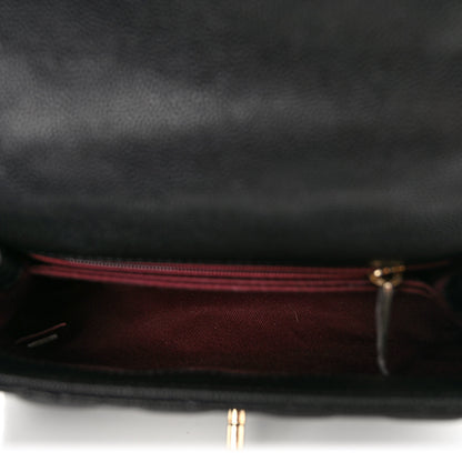Chanel Caviar Quilted Mini Coco Handle Flap Black 5 of 10