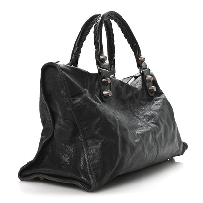 Balenciaga Agneau Giant 21 Rose Gold Hardware Work Anthracite 4 of 11