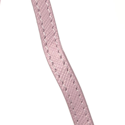 Prada Re-Nylon Saffiano Duet Bucket Crossbody Bag Alabastro 11 of 12