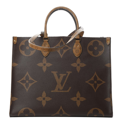 Louis Vuitton Reverse Monogram Giant Onthego GM 1 of 13