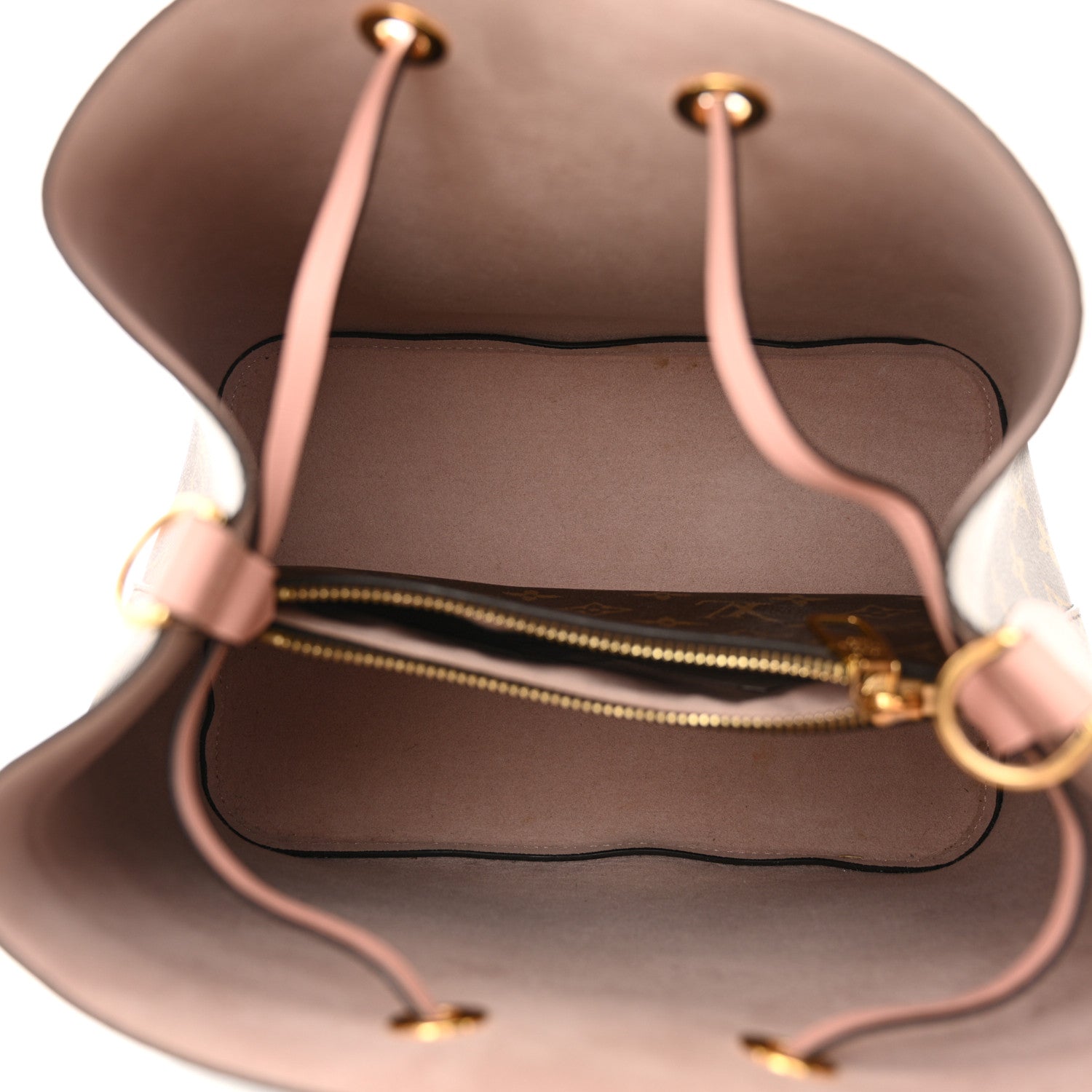 Louis Vuitton Monogram Neonoe MM Rose Poudre 5 of 10