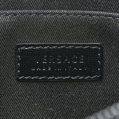 Versace Calfskin La Medusa Pouch Black 6 of 8