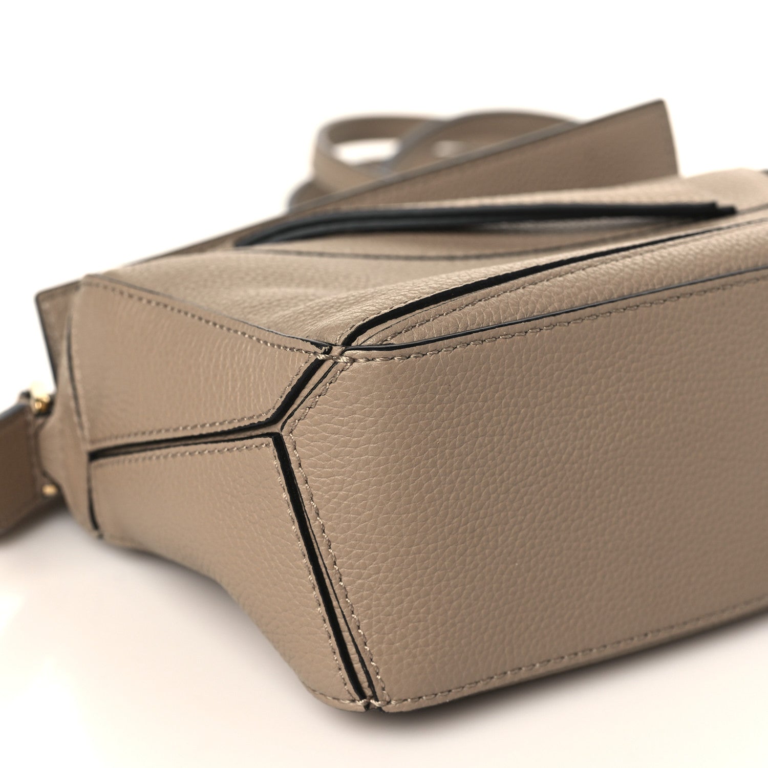 Loewe Calfskin Mini Puzzle Bag Sand 7 of 8