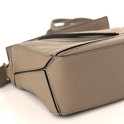 Loewe Calfskin Mini Puzzle Bag Sand 7 of 8