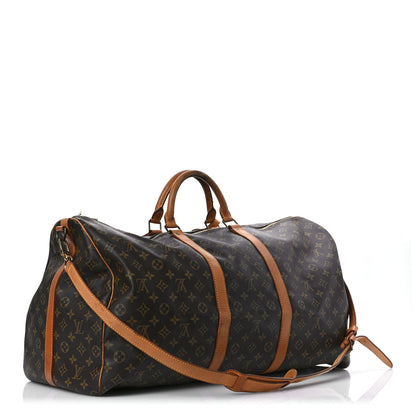 Louis Vuitton Monogram Keepall Bandouliere 60 3 of 15