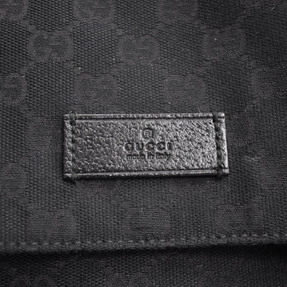 Gucci Monogram Diaper Messenger Bag Black 7 of 9