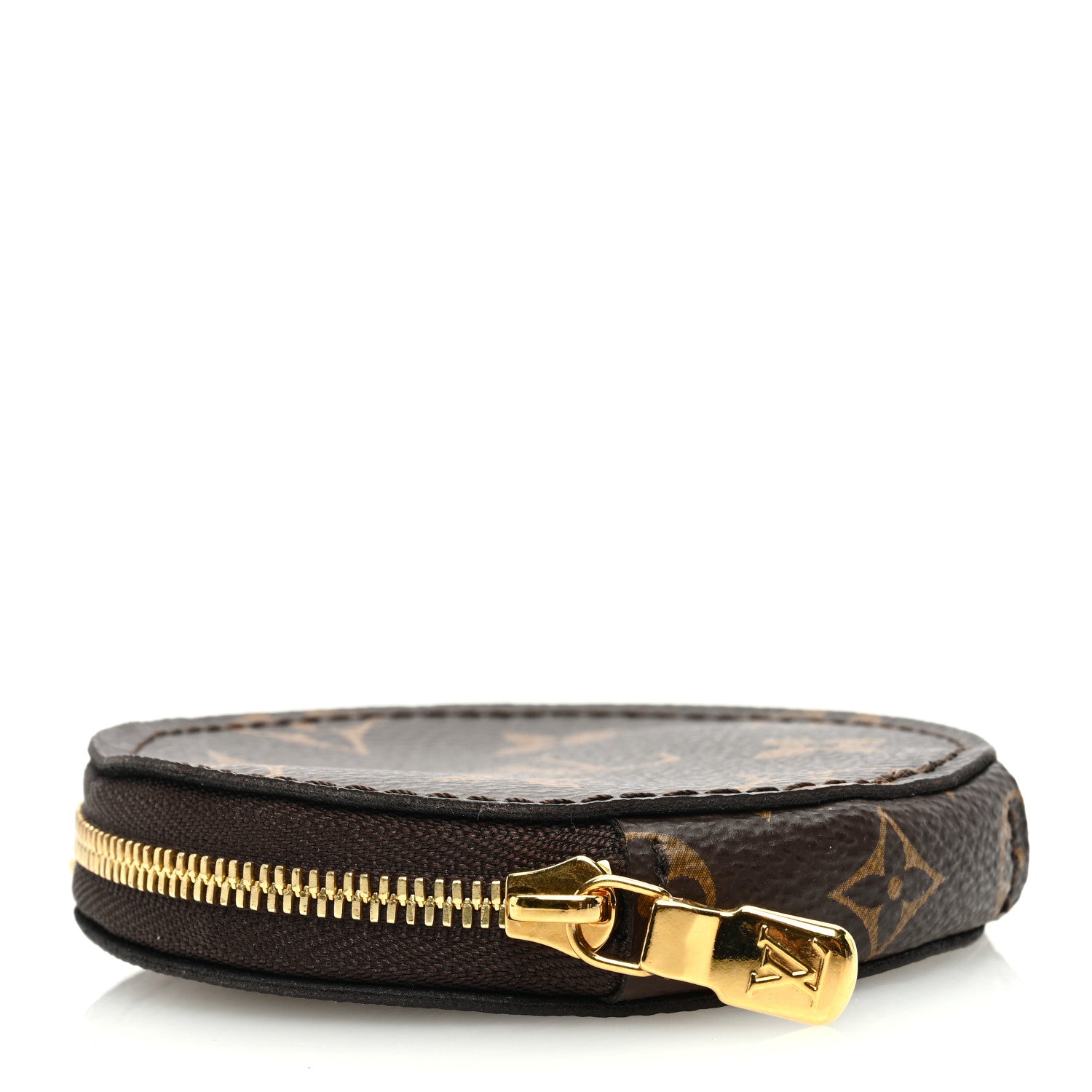 Louis Vuitton Monogram Multi Pochette Accessories Round Coin Purse 4 of 6