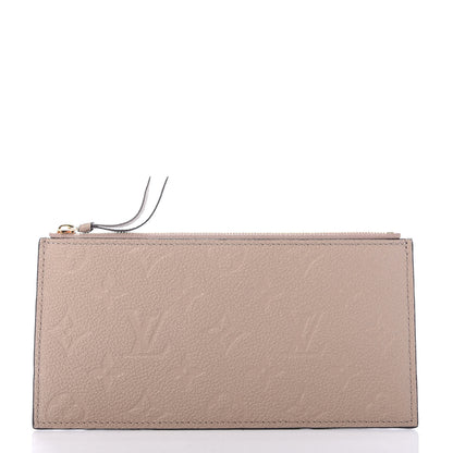 Louis Vuitton Empreinte Pochette Felicie Chain Wallet Tourterelle 10 of 11
