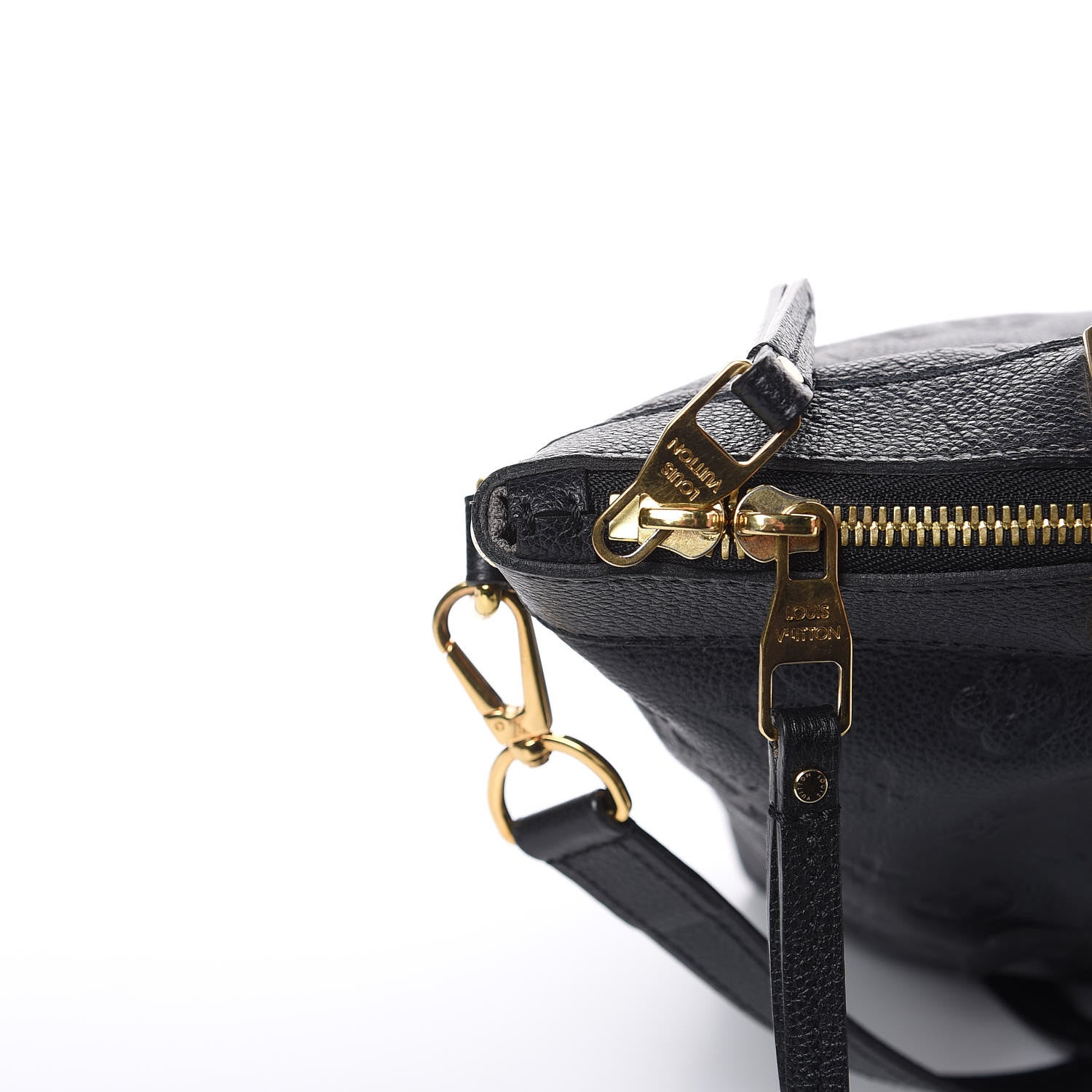 Louis Vuitton Empreinte Bastille MM Black 10 of 11