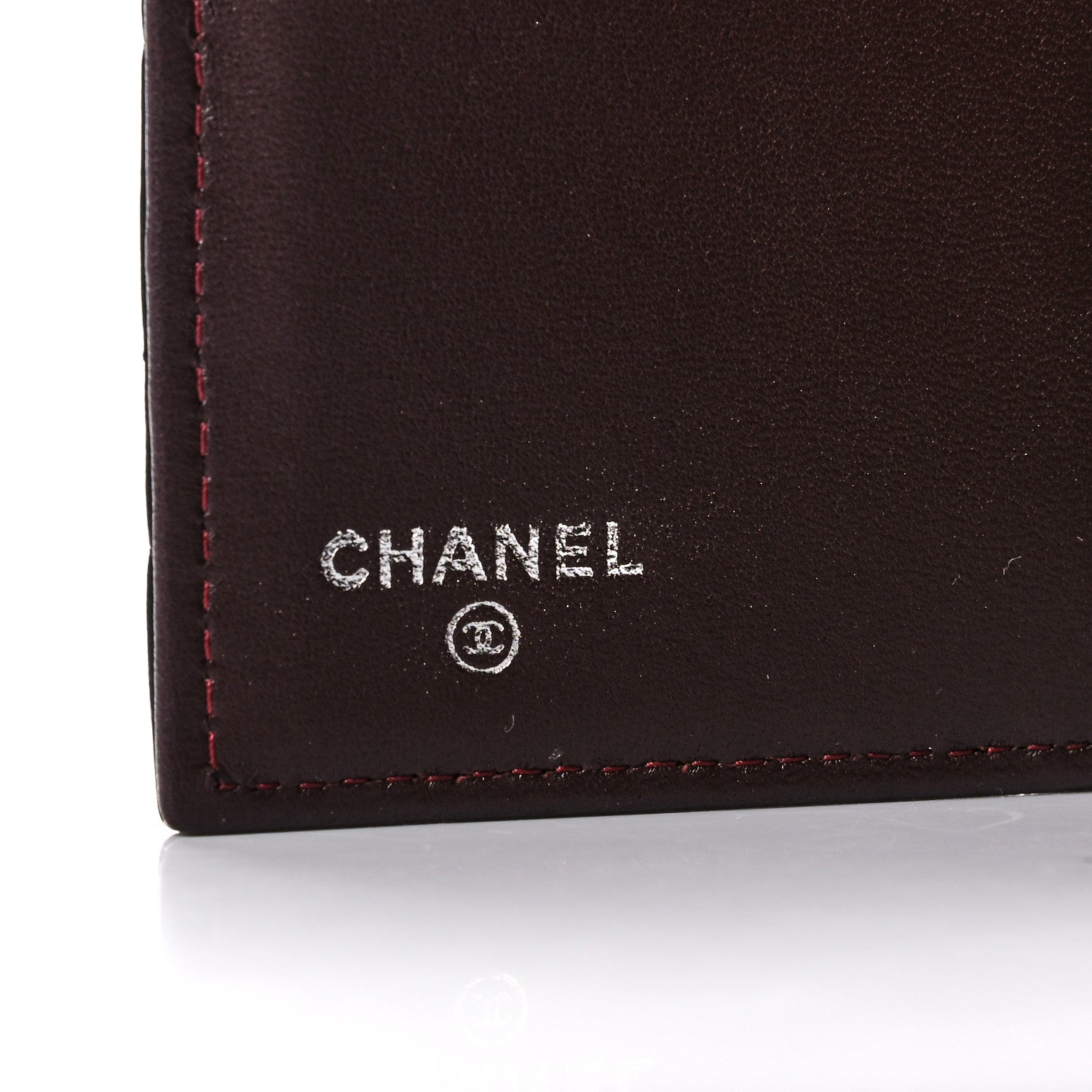 Chanel Lambskin Quilted Large Flap Wallet Black 6 of 13