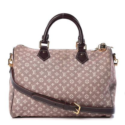 Louis Vuitton Monogram Idylle Speedy Bandouliere 30 Sepia 1 of 10