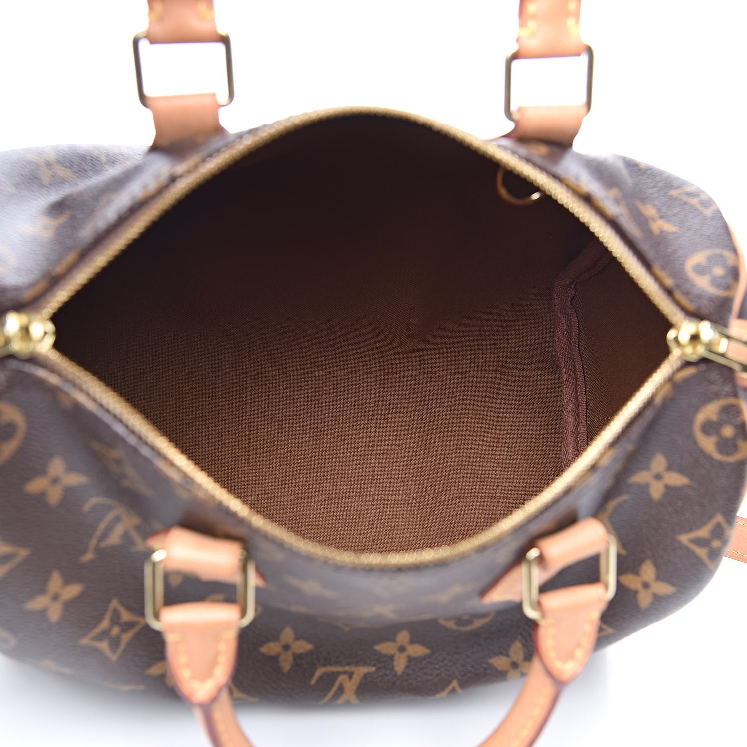 Louis Vuitton Monogram Speedy Bandouliere 25 5 of 13
