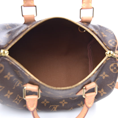 Louis Vuitton Monogram Speedy Bandouliere 25 5 of 13