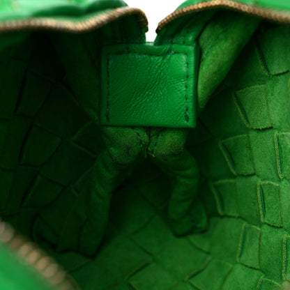 Bottega Veneta Nappa Intrecciato Mini Loop Camera Bag Parakeet 9 of 13