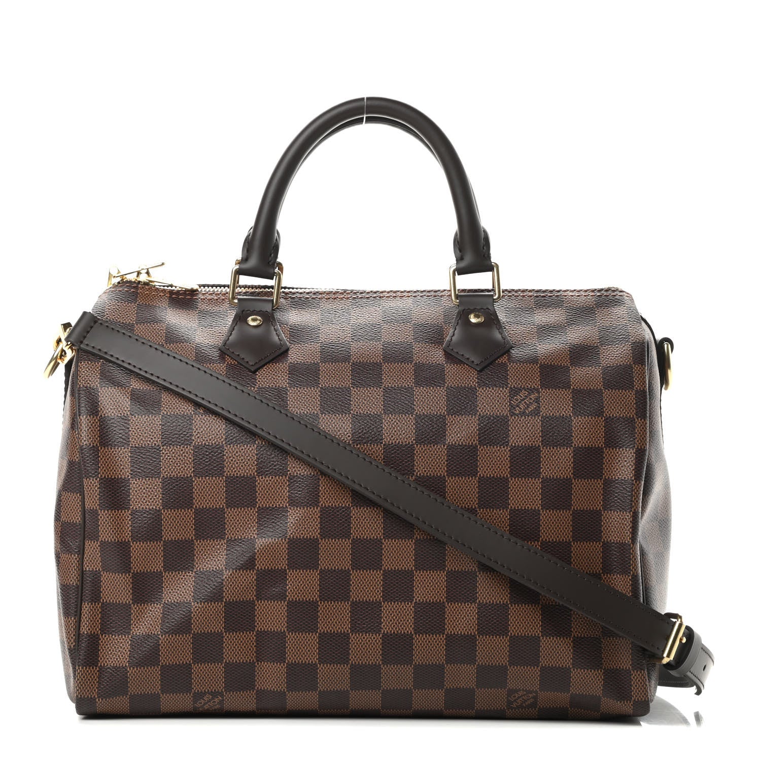 Louis Vuitton Damier Ebene Speedy Bandouliere 30 1 of 11