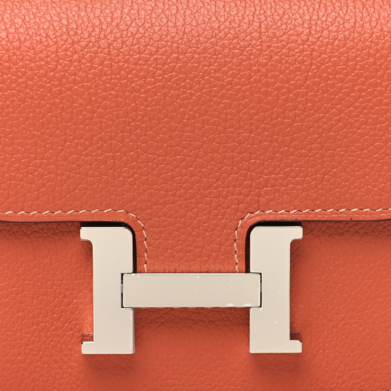 Hermes Evercolor Constance Slim Wallet Blush 10 of 11