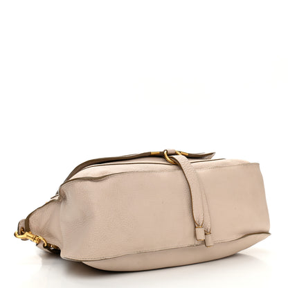 Chloe Calfskin Medium Marcie Satchel Powder Beige 4 of 17