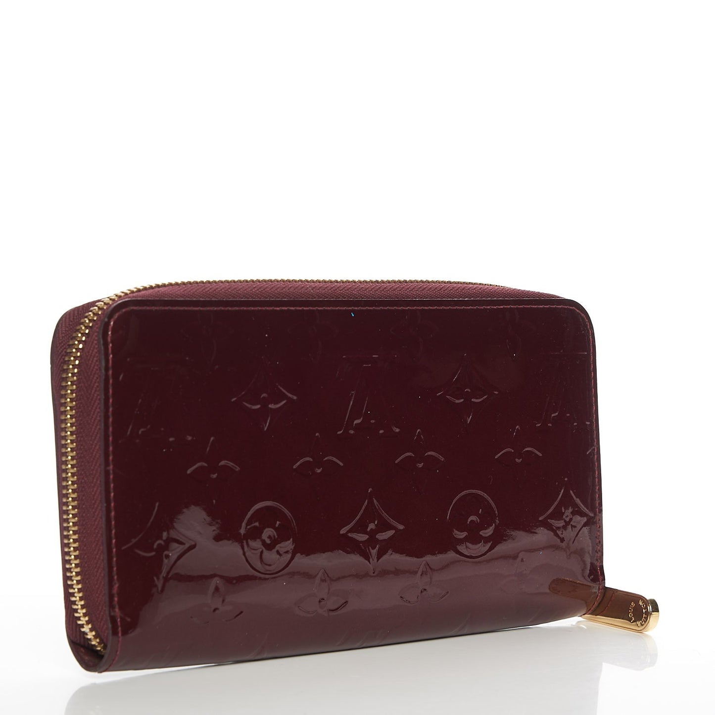 Vernis Zippy Wallet Rouge Fauviste