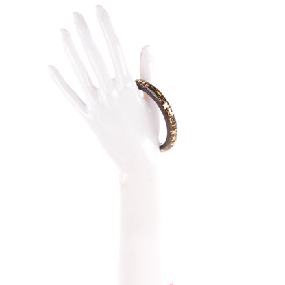 Louis Vuitton Resin Swarovski PM Inclusion Bracelet M Marron 2 of 5