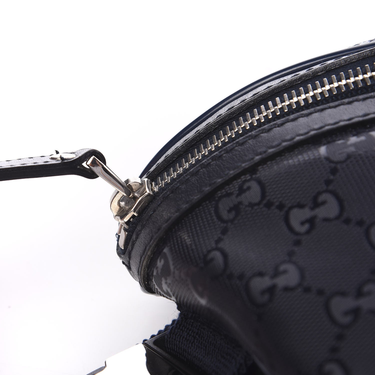 Gucci Imprime Monogram Belt Bag Navy 7 of 13