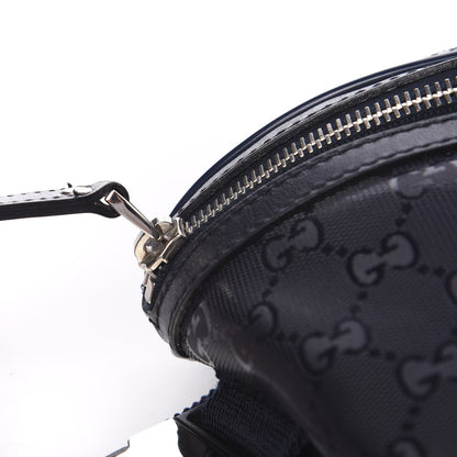 Gucci Imprime Monogram Belt Bag Navy 7 of 13
