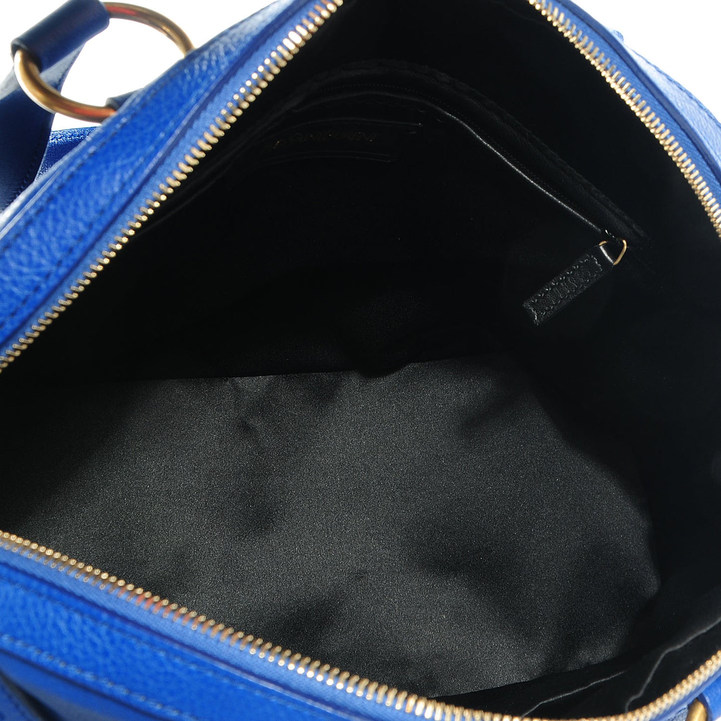 Calfskin Large Muse Blue