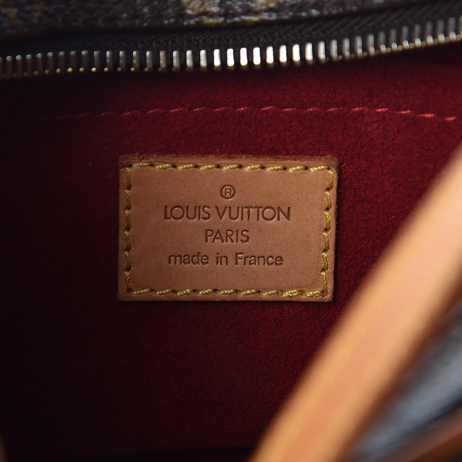 Louis Vuitton Monogram Croissant PM 6 of 15
