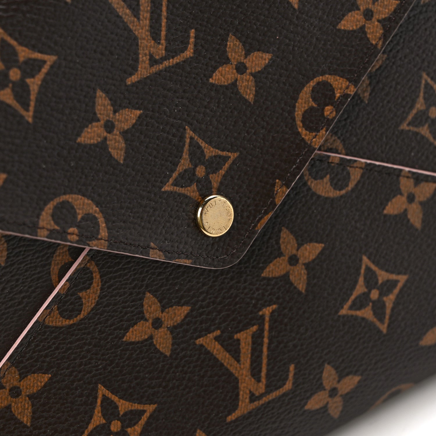 Louis Vuitton LOUIS VUITTON Monogram Large Kirigami Pochette Insert Rose Ballerine 7 of 7