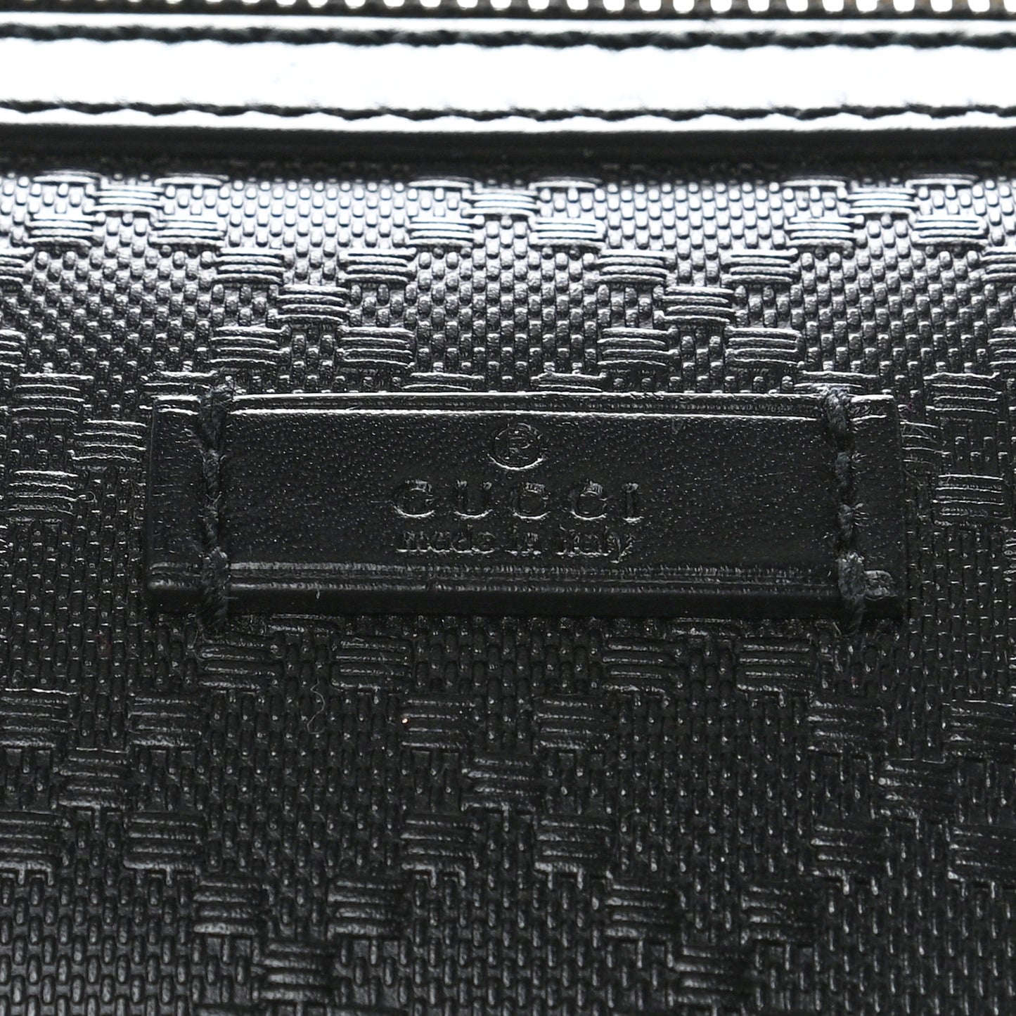Bright Diamante Medium Carry On Duffle Black