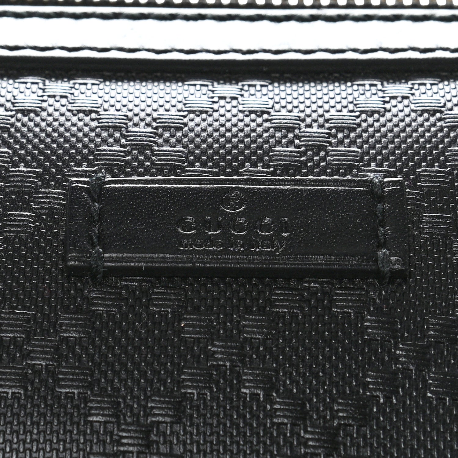 Gucci Bright Diamante Medium Carry On Duffle Black 12 of 12