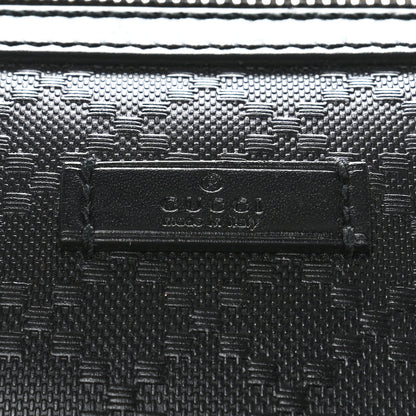 Gucci Bright Diamante Medium Carry On Duffle Black 12 of 12