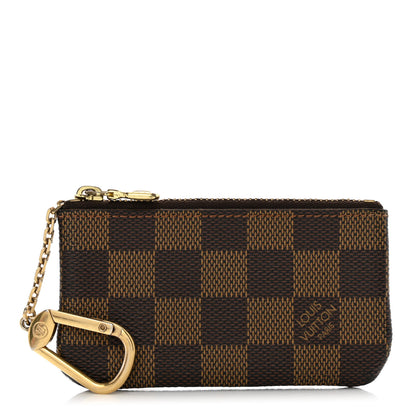 Louis Vuitton LOUIS VUITTON Damier Ebene Key Pouch 1 of 7