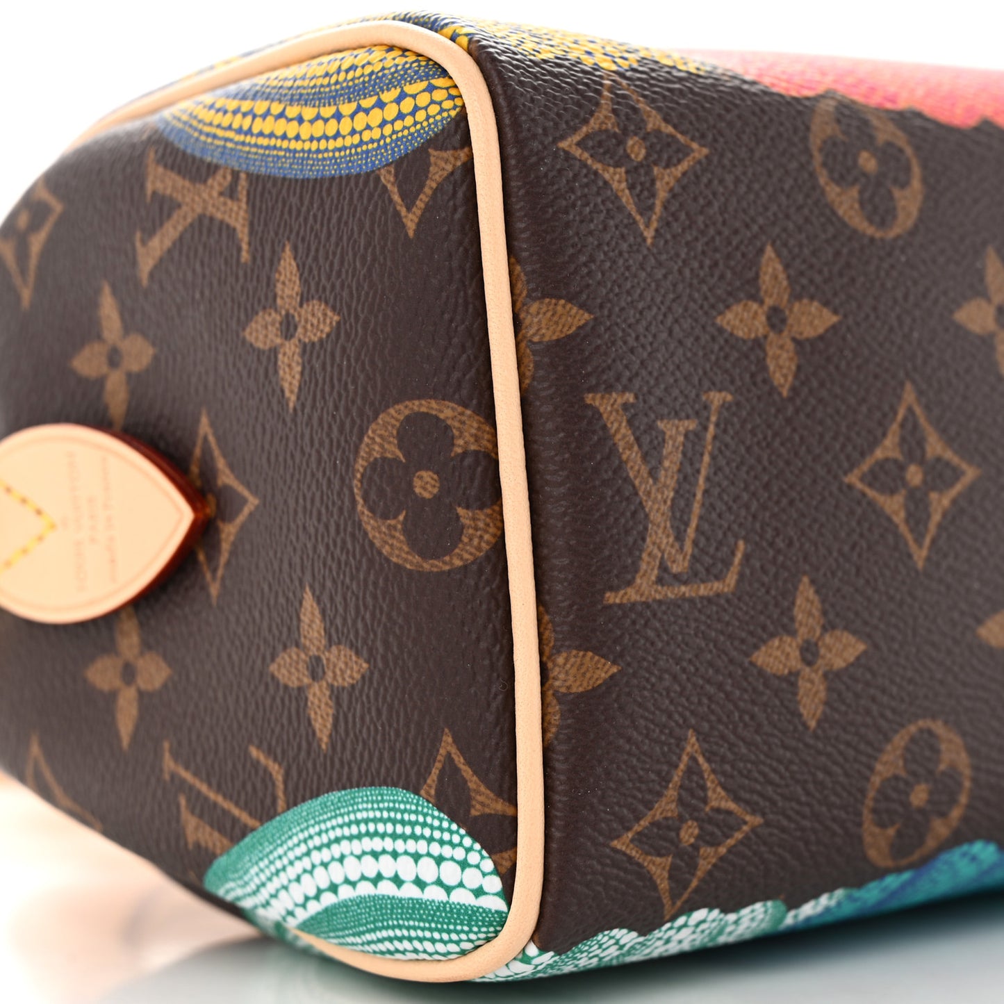 LV X YK Monogram Pumpkins Speedy Bandouliere 20