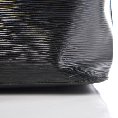 Louis Vuitton Epi Petit Noe Black 8 of 14